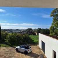PERTO DE FARO : Bonito terreno com vista do mar - compra e venda de casa no algarve